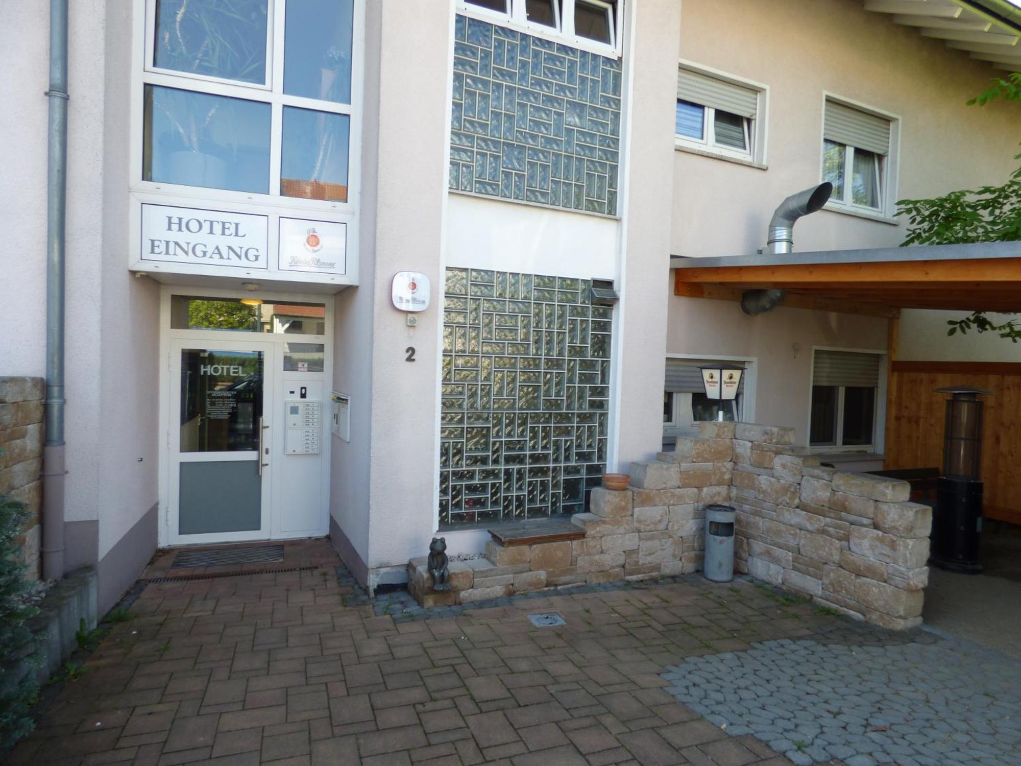 Hotel Nussknacker Fulda Exterior foto